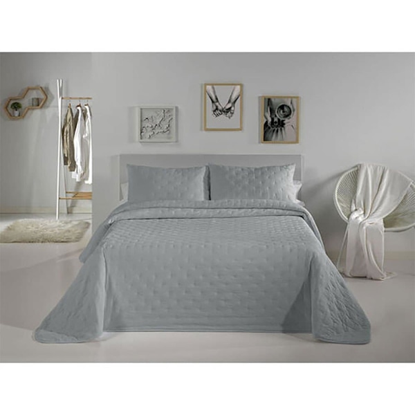 Pierre Cardin Bouti Täcke+kudde Dots Dots C-5 250x270 Cm
