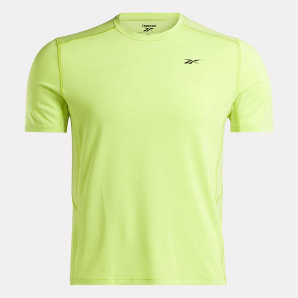 Reebok Classics Kortærmet T-shirt Ac Solid Athlete Gul S Mand