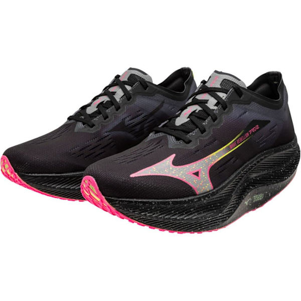 Mizuno Wave Rebellion Pro 2 Unisex Løbesko Sort EU 38 1/2 Mand