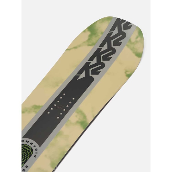K2 Snowboards Snowbræt Geometric Gylden 152