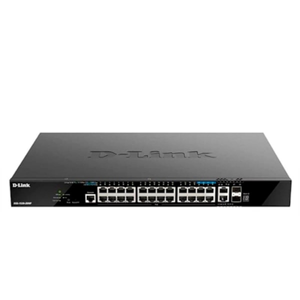 D-link Poe Switch Dgs-1520-28mp/e Transparent Sort