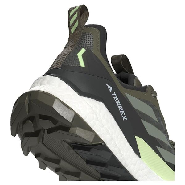 Adidas Terrex Free Hiker 2 Low Vandringsskor Grå EU 41 1/3 Man