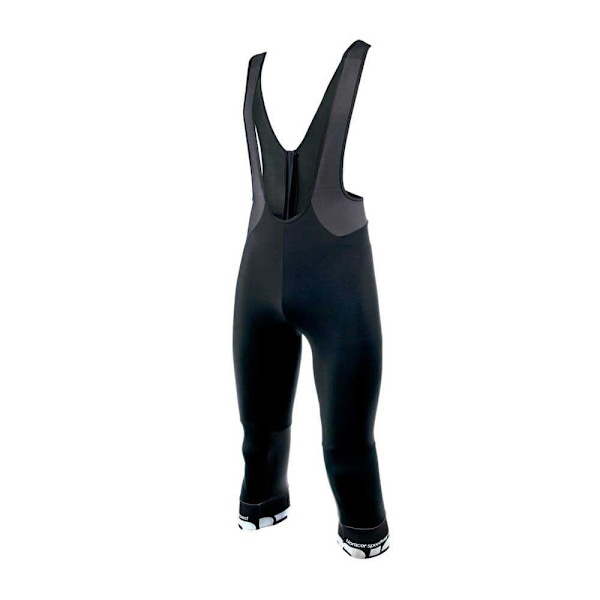 Bioracer Vesper Tempest Padded 3/4 Cykelbyxor Svart XS Kvinna