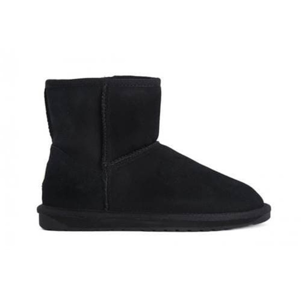 Emu Australia Stinger Mini Black Støvler Sort EU 40 Kvinde