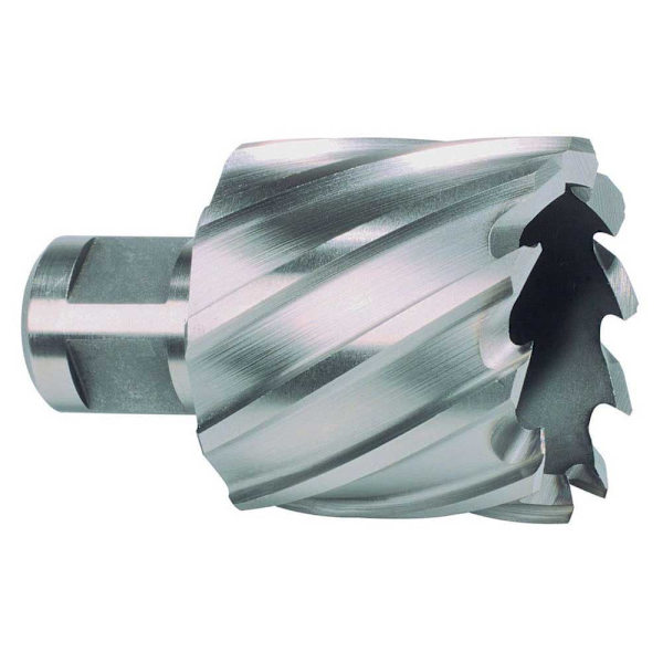 Ruko Ihålig Borr Hss-co 5 Weldon Ø 13 Mm Silver