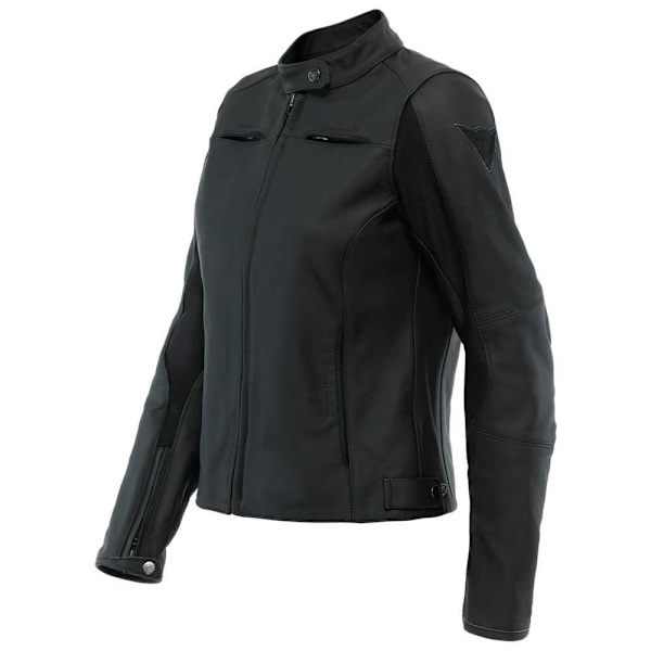 Dainese Læderjakke Razon 2 Sort 40 Kvinde