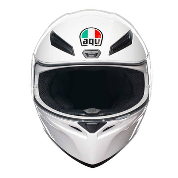 Agv Fuld Ansigtshjelm K1 S E2206 Hvid S