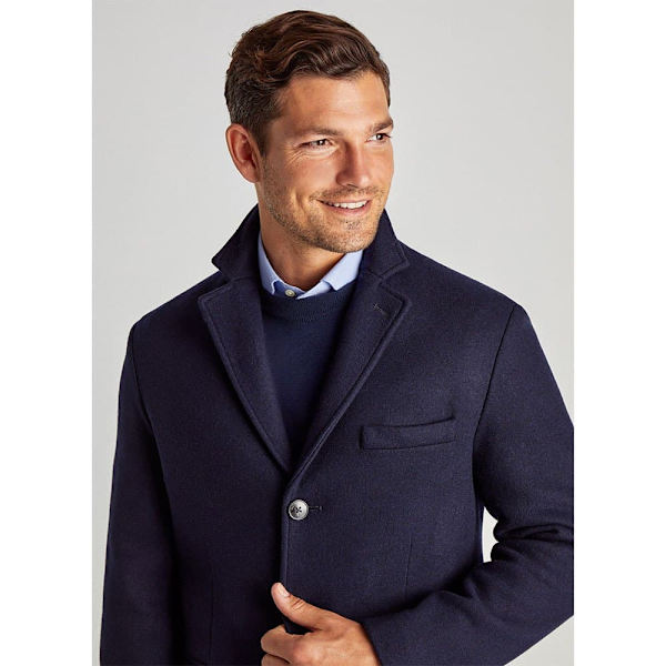 FaÇonnable Täcka Jersey Wool Blå 56 Man