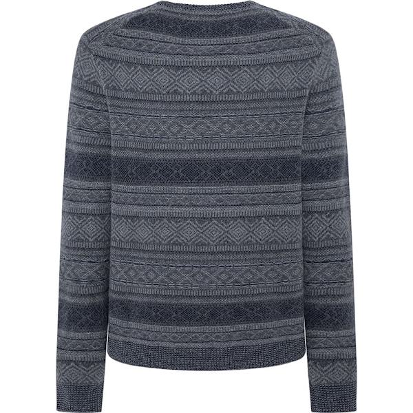 Hackett Fairisle Trøje Grå L Mand
