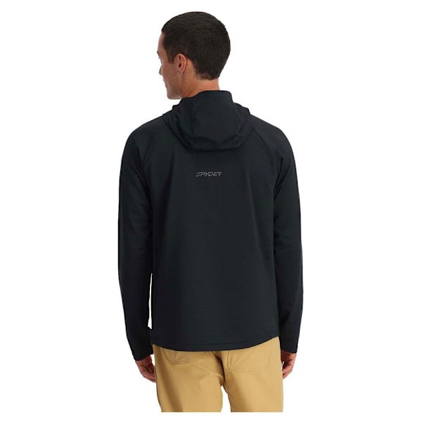 Spyder Hættetrøje Matrix Fleece  M Mand