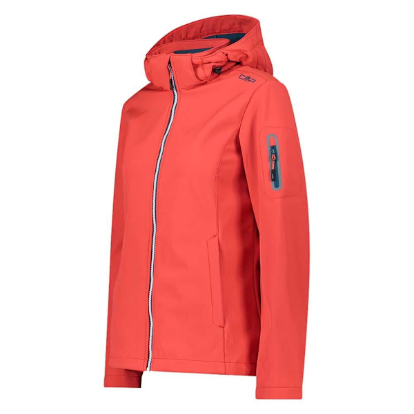 Cmp Jakke Softshell 39a5006 Orange XL Kvinde