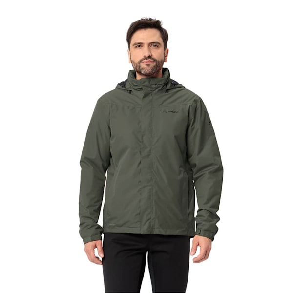 Vaude Bike Escape Warm Jakke Grøn M Mand
