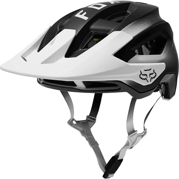 Fox Racing Mtb Speedframe Pro Fade Mips Mtb -kypärä Valkoinen,Musta S