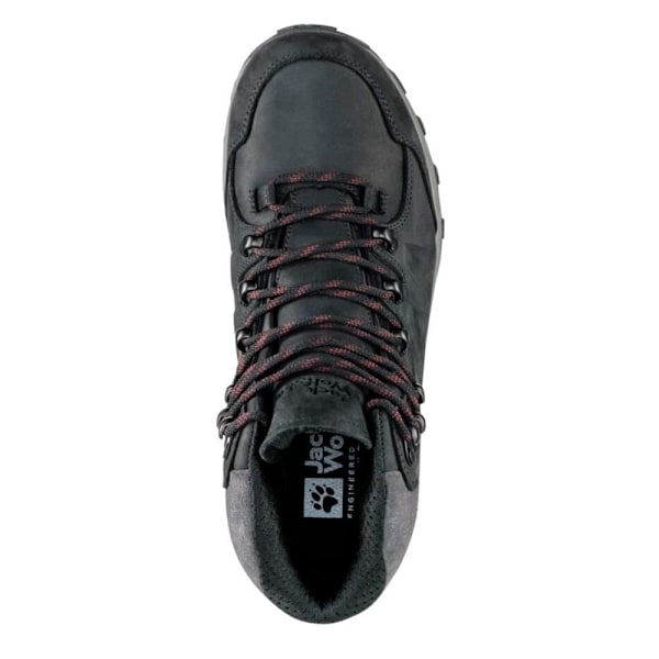 Jack Wolfskin Refugio Prime Texapore Mid Vandringskängor Grå EU 37 1/2 Kvinna
