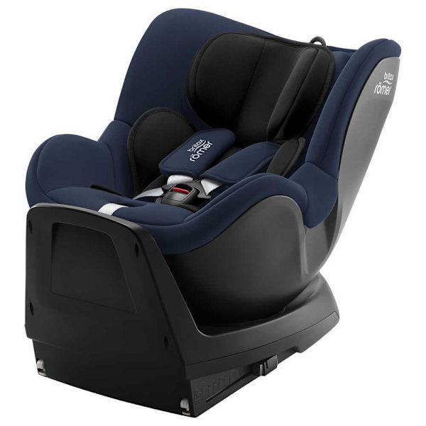 Britax Romer Dualfix Plus Babyautostol Blå