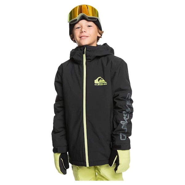 Quiksilver Morton Jacka Svart 10 Years Pojke