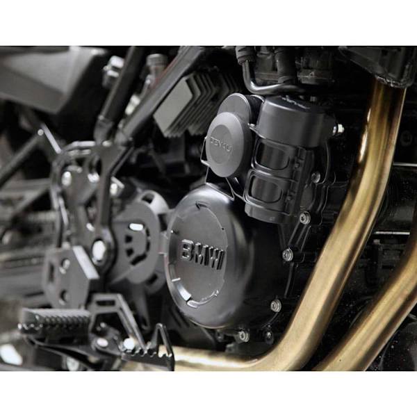 Denali Horn Soundbomb Bmw/triumph/yamaha/ducati/honda/indian/kawasaki/ktm/suzuki Tt-sb.10000.b Søvfarvet