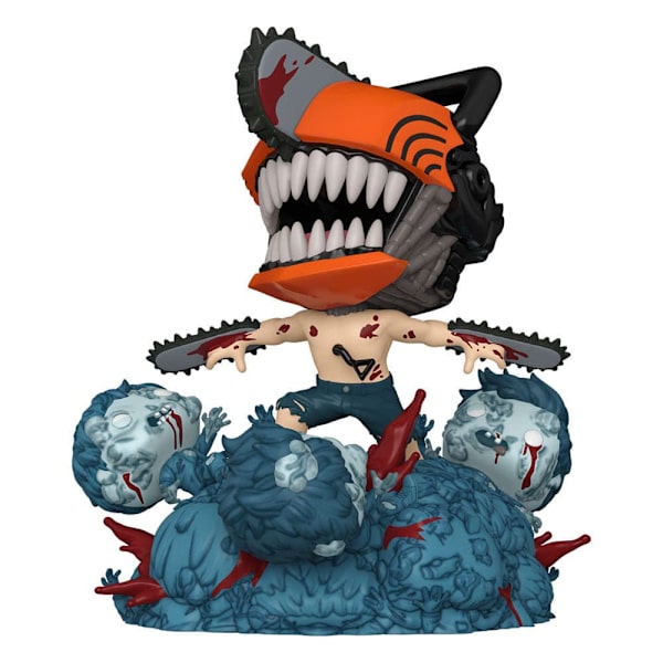 Funko Deluxe Chainsaw Man Pop! Vinylfigur Chainsaw Man 9 Cm