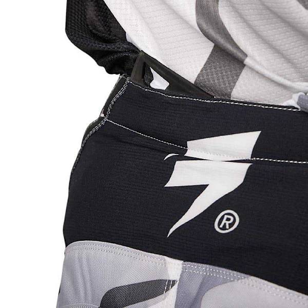 Fox Racing Mx Bukser White Label Posn  48 Mand