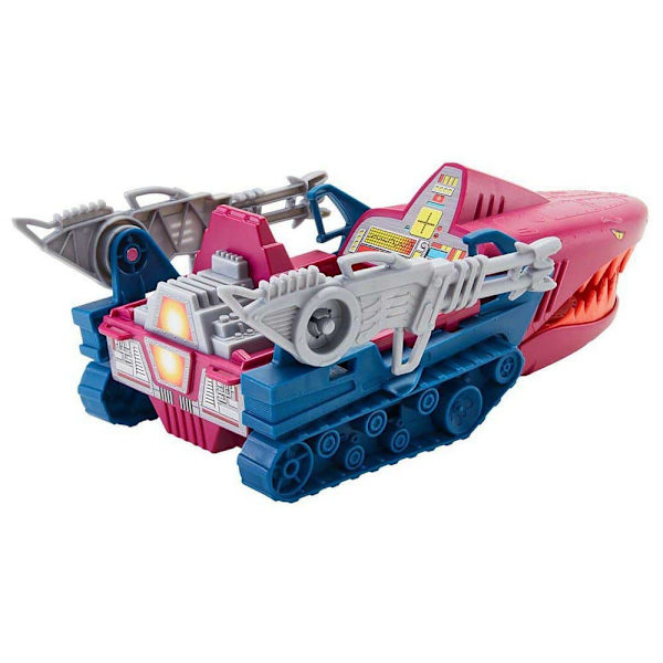 Masters Of The Universe Mestarit Ja Maailmankaikkeus Alkuperää Ajoneuvo Säiliö Hai Auto Alkaen Lelu Monivärinen