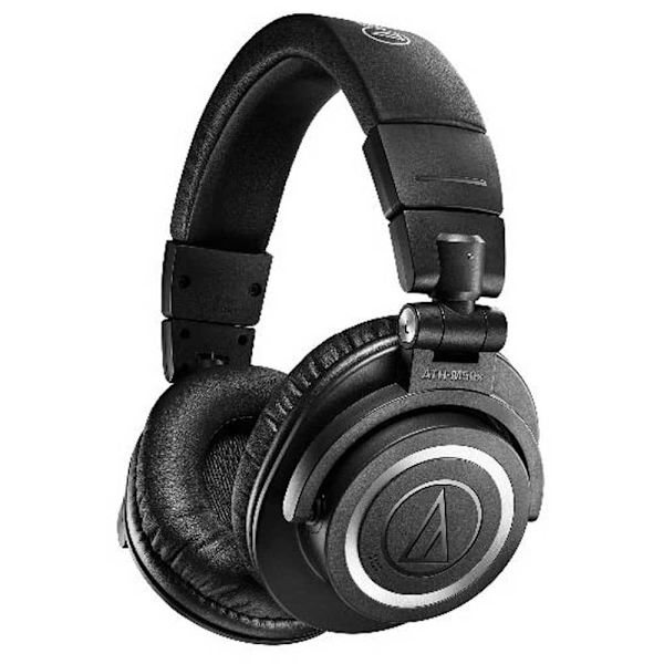Audio Technica Trådlöst Headset Ath-m50xbt2 Svart