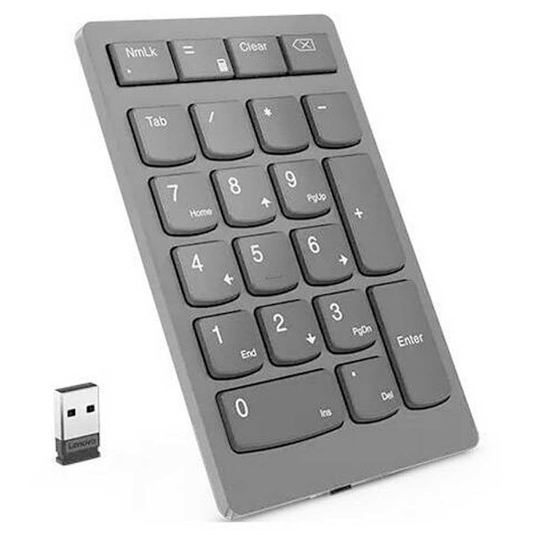 Lenovo Idg Trådlös Numerisk Knappsats 4y41c33791 Silver