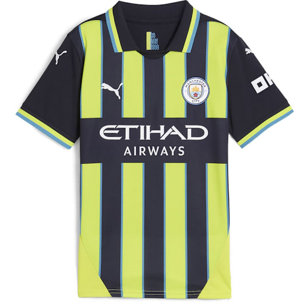 Puma Manchester City Fc Away Lyhythihainen T-paita  7-8 Years