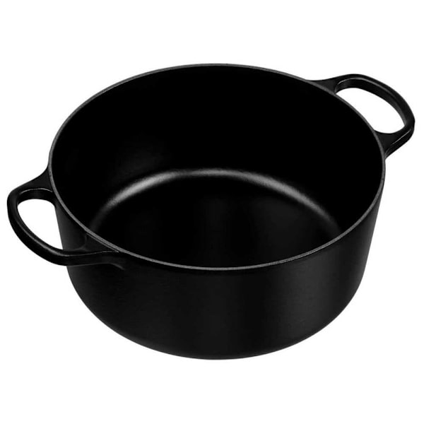 Le Creuset Kasserolle Signature 28 Cm Gylden