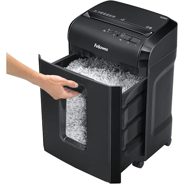 Fellowes Makuleringsmaskine Powershred 10m Sort One Size / EU Plug