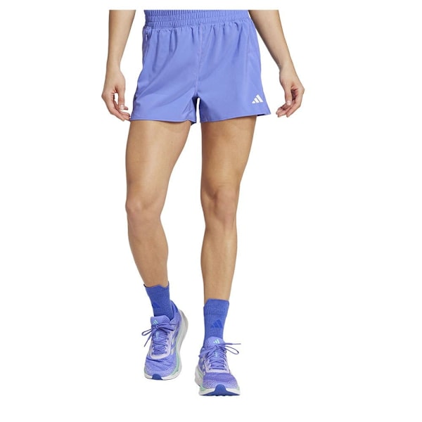 Adidas Own The Run 4´´ Shortsit Violetti XS Nainen