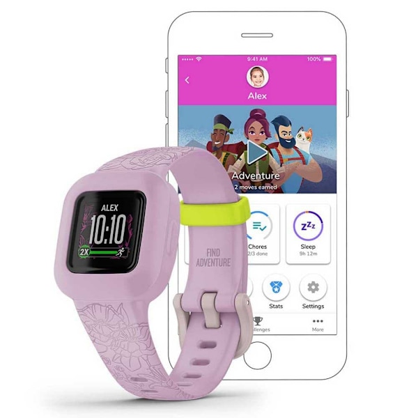 Garmin Smartwatch Vivofit Junior 3 Rosa