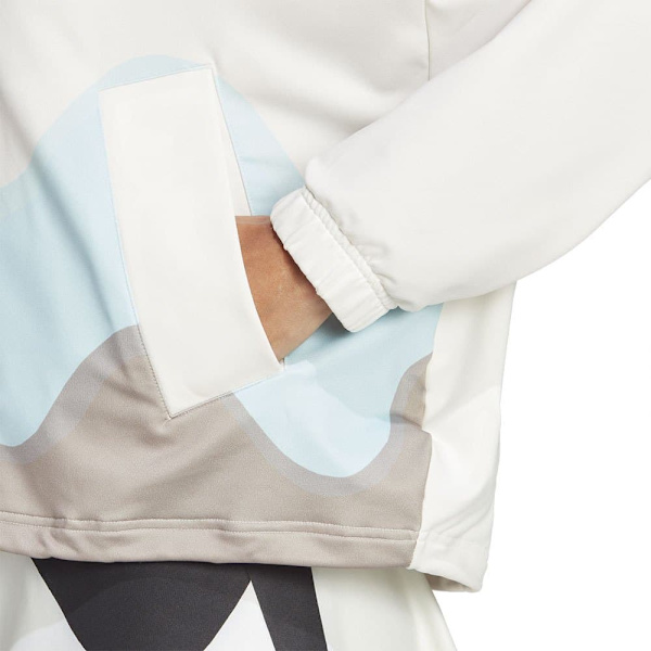 Adidas Jakke T Premium Hvid S Kvinde