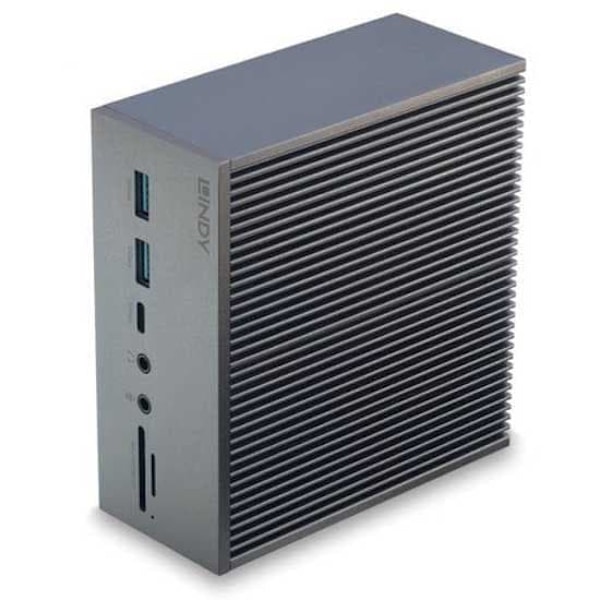 Lindy Telakka St-pro 100xt Usb C Hopeinen