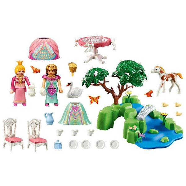 Playmobil Princess Picknick Med Potro Flerfärgad