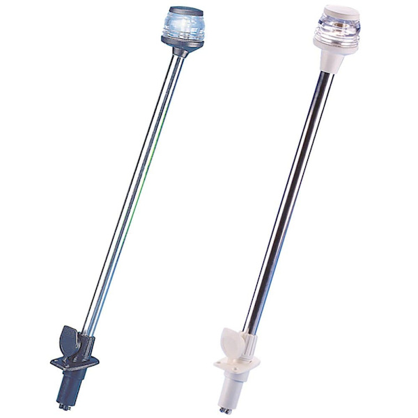 Fni Avtagbart Ljus 360° Silver 600 x 44 x 65 mm