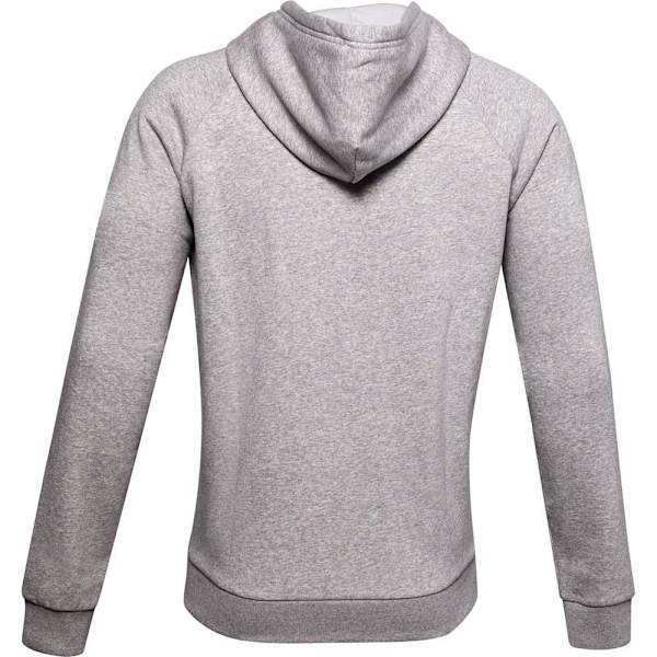 Under Armour Hoodie Med Stor Logotyp Rival Grå S Man