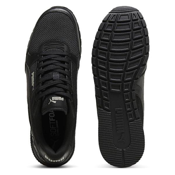 Puma St Runner V3 L Superlogo Sko Sort EU 44 1/2 Mand