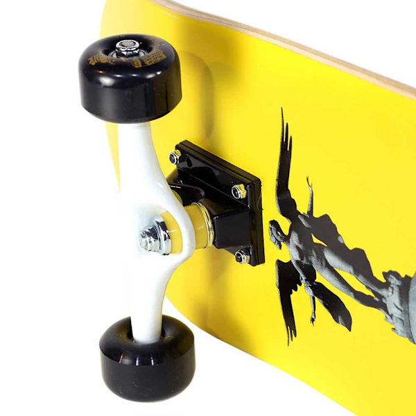 Krf Skeittilauta Metrópolis 8.0´´ Keltainen 32 Inches
