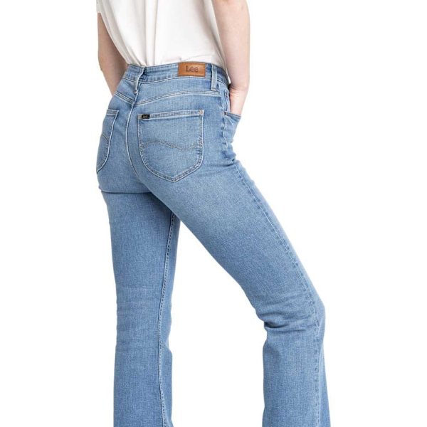 Lee Jeans Breese Blå 32 / 31 Kvinna