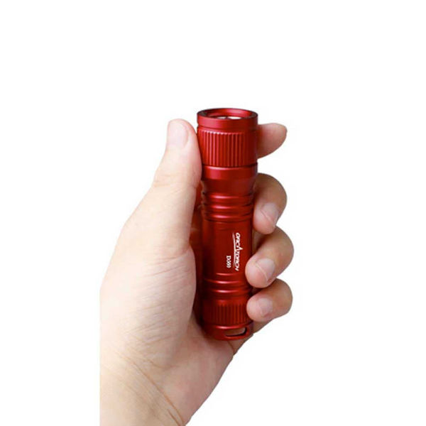 Orcatorch Taskulamppu D560 Punainen 630 Lumens