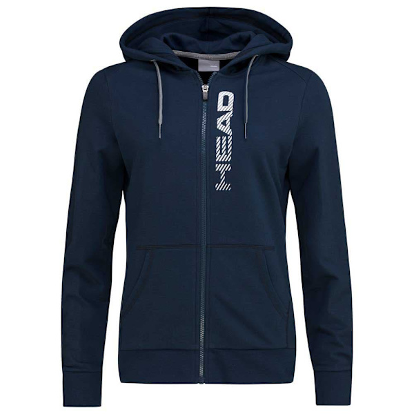 Head Racket Club Greta Sweatshirt Med Dragkedja Blå 3XL Kvinna
