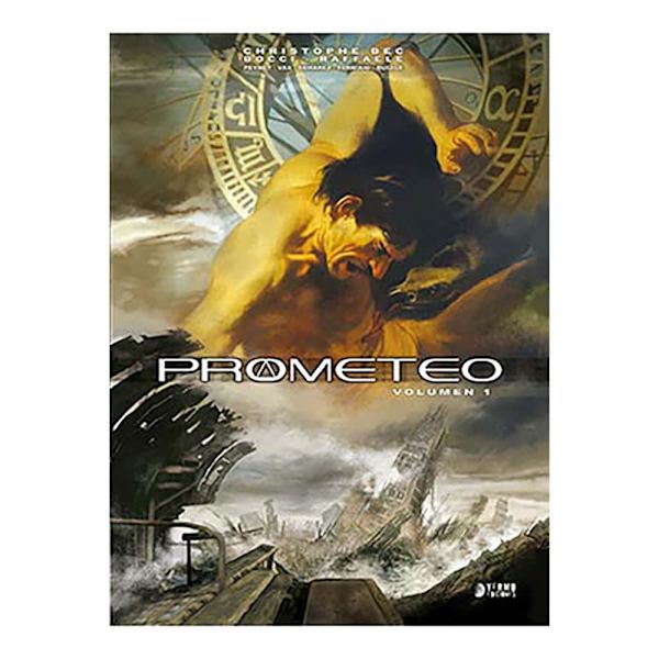 Yermo Ediciones Y Publicaciones Prometeo Integral Vol 1 Sarjakuva  Spanish