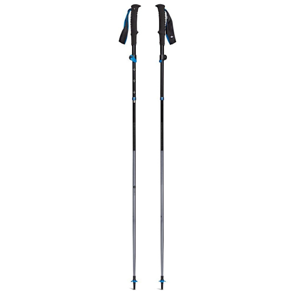 Black Diamond Stænger Distance Flz Sort 125-140 cm