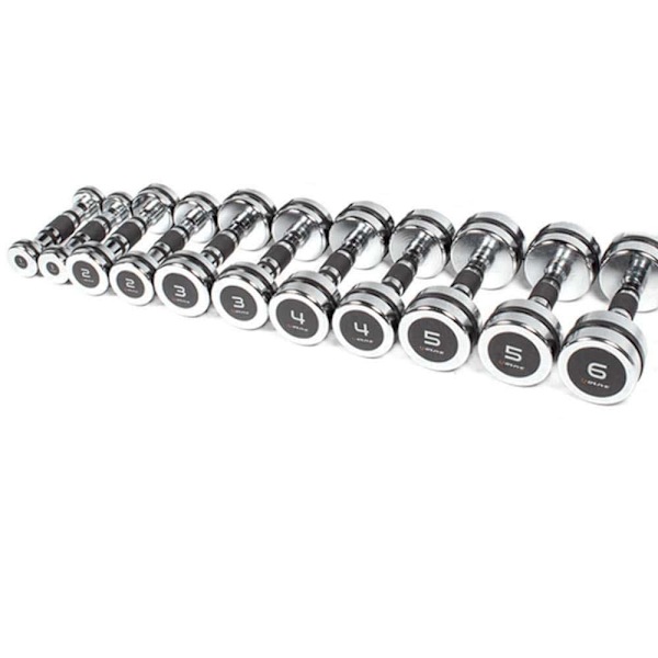 Olive Håndvægt Set 1-10kg 10 Par Søvfarvet 1-10 kg
