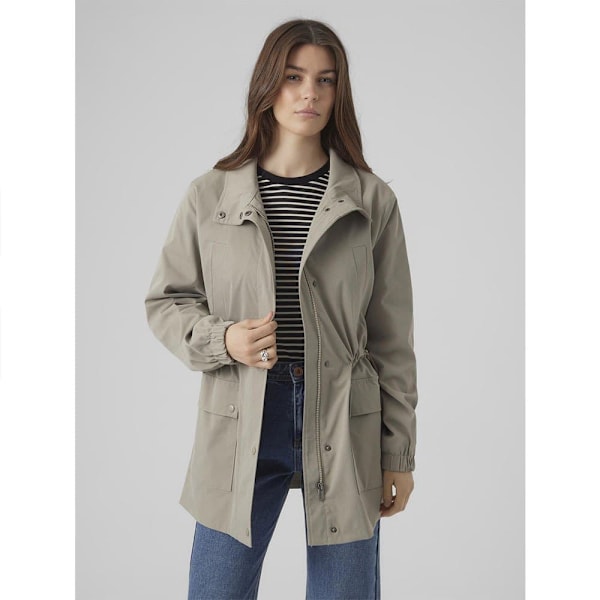 Vero Moda Chelseasia Takki Vihreä XS Nainen