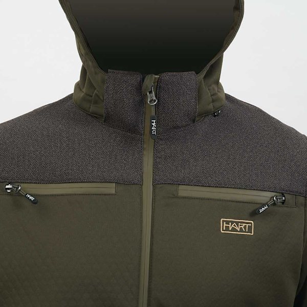 Hart Hunting Jakke Aizke Grøn 2XL