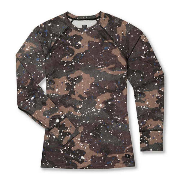 Armada Haven Baselayer Tröja Grönt,Brun L Man