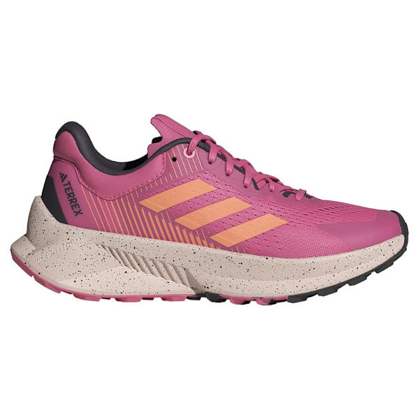 Adidas Terrex Soulstride Flow Trailskor Rosa EU 39 1/3 Kvinna