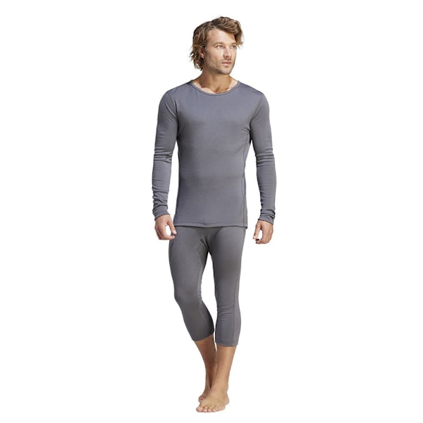 Adidas Långärmad T-shirt Xperior Merino 260 Baselayer Grå L Man