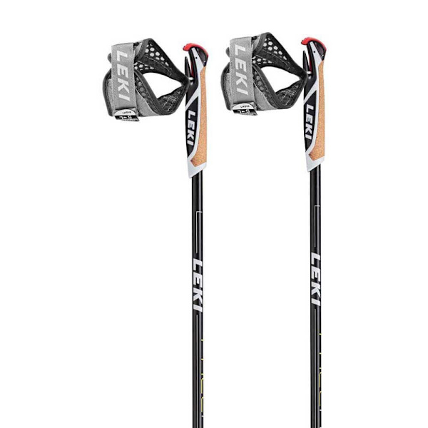 Leki Polacker Pacemaker Lite Svart 130 cm